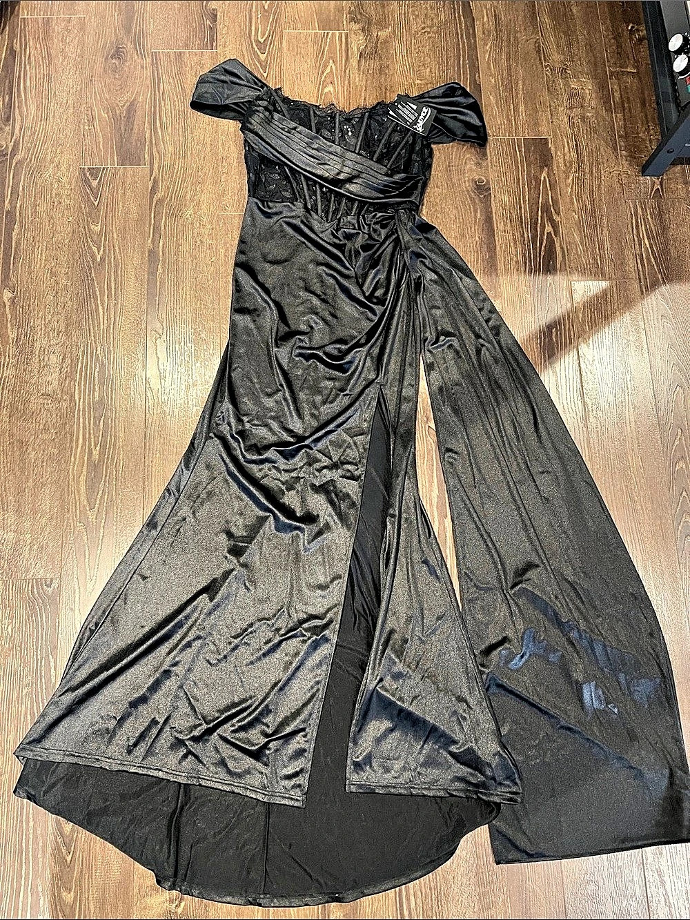 Black Maxi Dress Like New